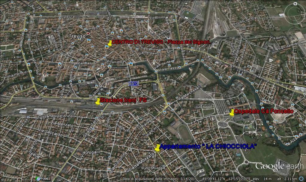 Appartamento La Chiocciola Treviso Room photo