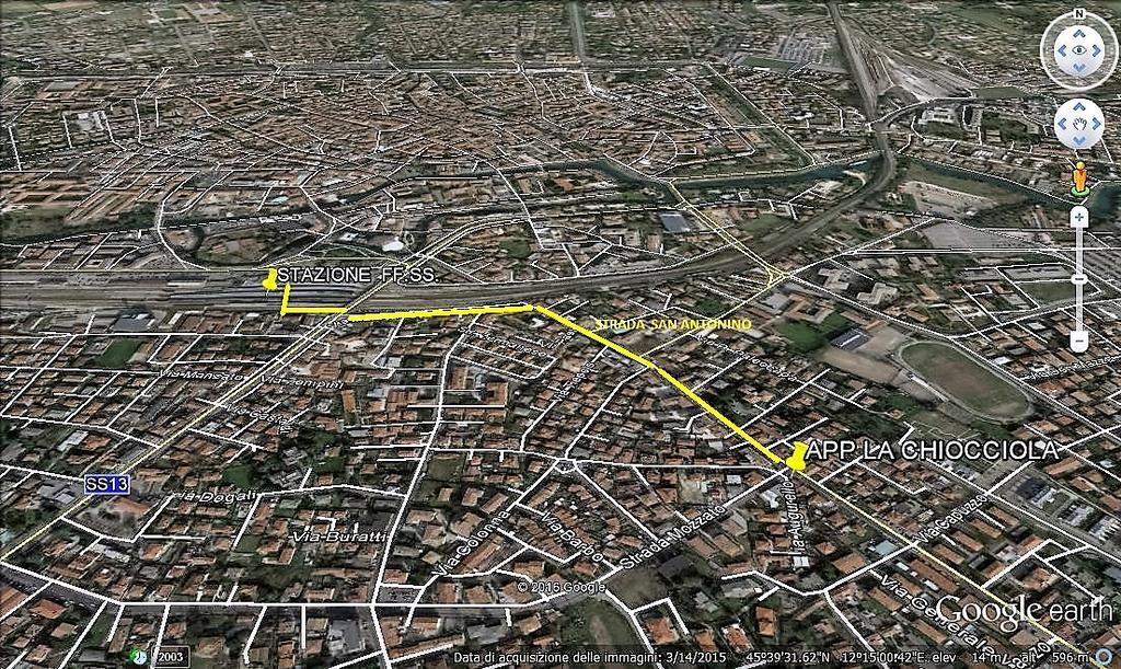 Appartamento La Chiocciola Treviso Exterior photo